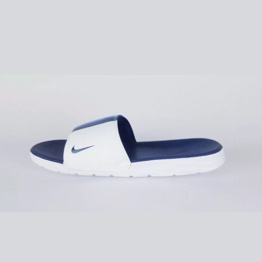 Nike BENASSI SOLARSOFT Mens NFL Chargers Slip On - Picture 3 of 4